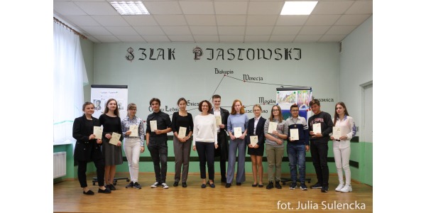 Nagrodzeni w szkolnym konkursie polonistycznym